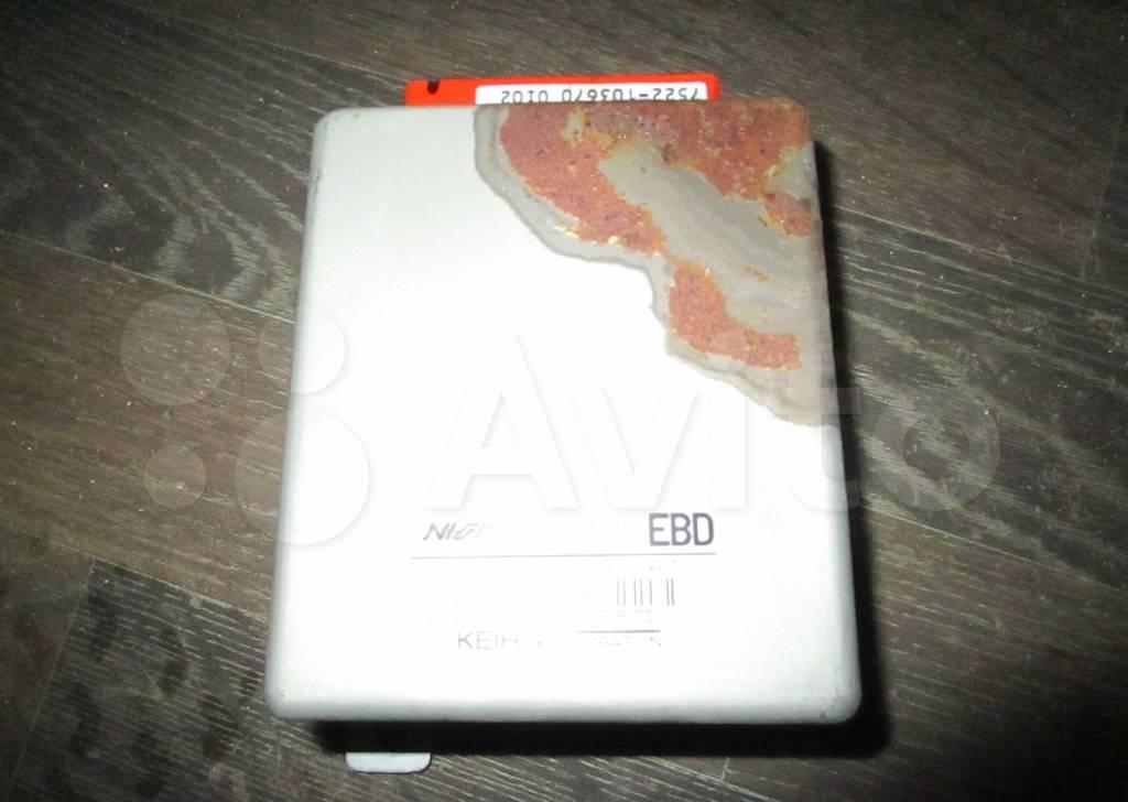 блок ABS Honda Shuttle 1 поколение 2000, 2.3 л., бензин, 7522103670, 39790SXOG01 - фото №1