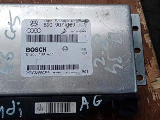 Блок управления ABS/ESP Audi A6 4B/C5 2000, 2.8 л., бензин, 8D0907389, 265109427