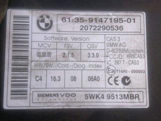 Иммобилайзер Mini Cooper 2 поколение 2008, 1.6 л., 61.35-9147195-01, 2072290536, 5WK49513MBR, 6135910000000