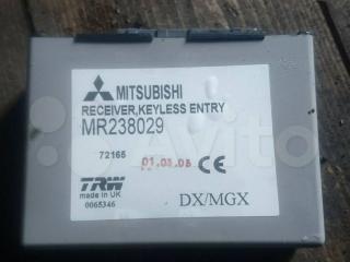 блок центрального замка Mitsubishi Space Star 1 поколение 2001, MR238029
