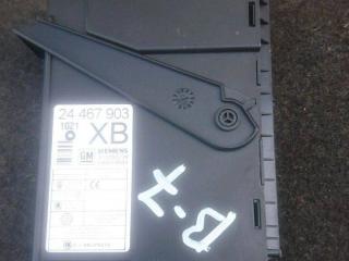 блок центрального замка Opel Corsa C 2003, 24467903, 313203739