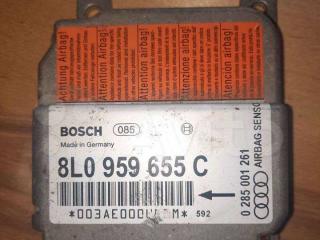 блок AirBag Audi A3 8L 1999, 8L0959655C, 285001261