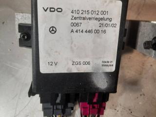 блок центрального замка Mercedes-Benz Vaneo W414 2003, A4144460016