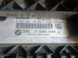 блок управления двигателем Mini Cooper 2 поколение 2008, 1.6 л., 261S04160, 7640004, 1039S23555, 30102256