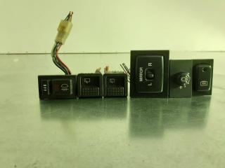 кнопка (выключатель) Suzuki Swift 2 поколение [рестайлинг] 1999