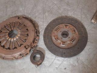 комплект сцепления Toyota Corolla Verso 1 поколение E121 2003, 2.0 л., дизель, МКПП