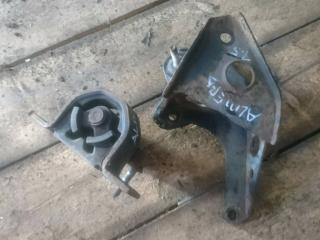 подушка крепления двигателя Nissan Almera N16 2000, 1.5 л., МКПП