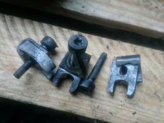 крепление форсунки Smart Fortwo 1 поколение [рестайлинг] 2005, 0.8 л., дизель