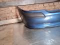 бампер задний Nissan Almera N16 2001, dark blue metallic, хетчбэк 5 дв. - фото №4