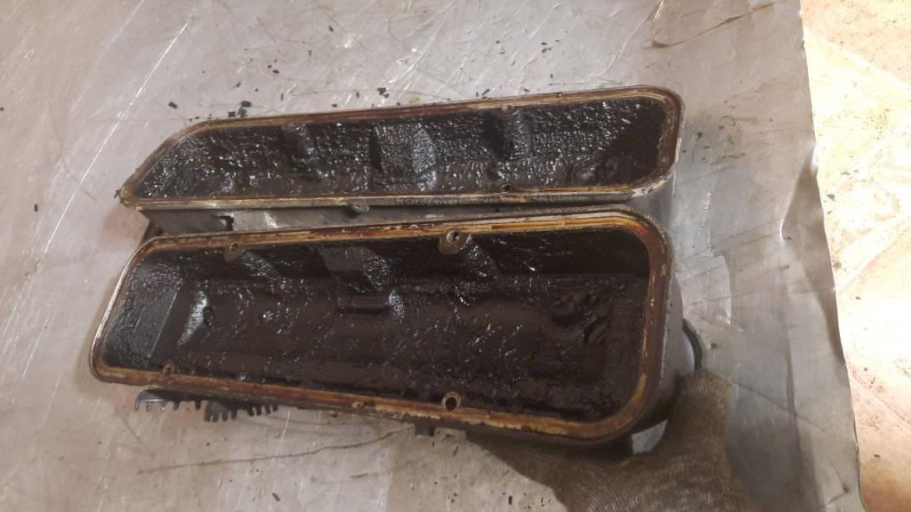 клапанная крышка Land Rover Range Rover 2 поколение 1998, 4.6 л., бензин - фото №1