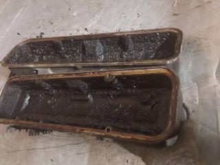 клапанная крышка Land Rover Range Rover 2 поколение 1998, 4.6 л., бензин