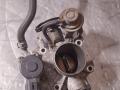 заслонка дроссельная Nissan Almera N16 2000, 1.5 л., бензин, МКПП - фото №3