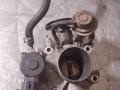 заслонка дроссельная Nissan Almera N16 2000, 1.5 л., бензин, МКПП - фото №4