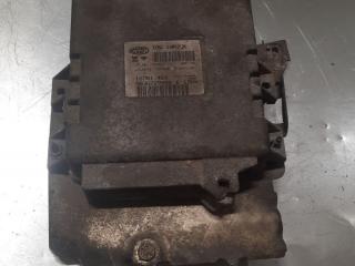 блок управления двигателем Peugeot 206 1 поколение 1999, 1.4 л., бензин, МКПП, 9636727080