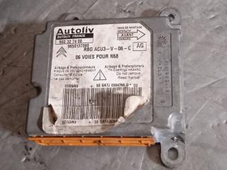 блок AirBag Citroen Xsara Picasso 1 поколение 2003, 602327400, 9650137080