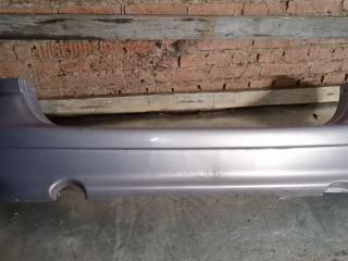 бампер задний Citroen Xsara Picasso 1 поколение 2003, металлик