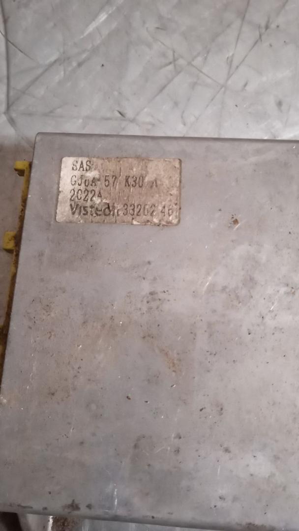 блок AirBag Mazda 6 GG 2004, GJ6A57K30A - фото №1