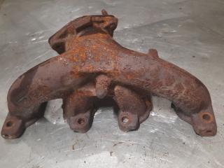 коллектор выпускной Peugeot 206 1 поколение 1999, 1.4 л., бензин