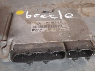 блок управления двигателем Volkswagen Beetle 2 поколение 1999, 2.0 л., бензин, 28SA3773, 0261204930, 06A906018AE