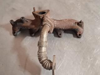 коллектор выпускной Audi A4 B5 1995, 1.9 л., дизель, 028253833AG