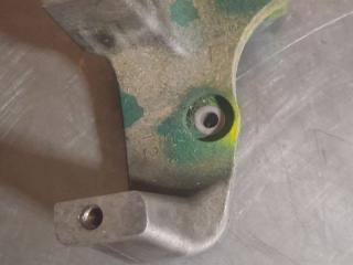 кронштейн КПП Peugeot 407 1 поколение 2005, 1.6 л., дизель, МКПП, 9648276180