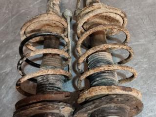 стойка передняя Peugeot 206 1 поколение 2001, 1.6 л., бензин, МКПП