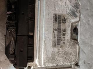 блок управления двигателем Skoda Fabia 1 поколение (6Y) 2001, 1.9 л., дизель, МКПП, 038906019KT, 281010947