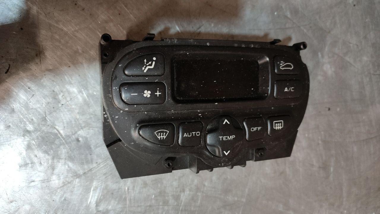 блок управления печки / климат-контроля Peugeot 307 1 поколение 2005, 96430991ZR, 9140010385 - фото №1