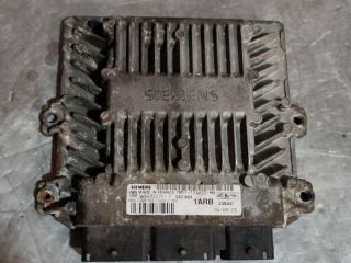 блок управления двигателем Ford Focus 2 поколение 2005, 2.0 л., дизель, МКПП, 5M5112A650MB, 5WS40227C