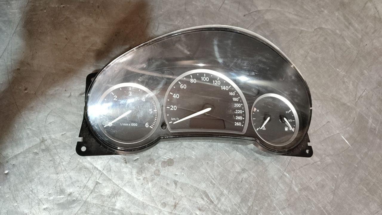 щиток приборов (приборная панель) Saab 9-3 2 поколение 2005, 1.9 л., дизель, МКПП, P12763128, P12763128 - фото №1