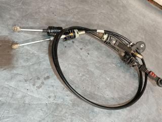 трос кулисы МКПП Ford Fiesta 5 поколение 2005, МКПП, 2S6R7E395AD, 607107601D