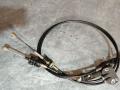 трос кулисы МКПП Ford Fiesta 5 поколение 2005, МКПП, 2S6R7E395AD, 607107601D - фото №3