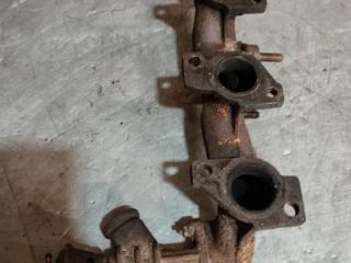 коллектор выпускной Peugeot 307 1 поколение 2005, 2.0 л., дизель