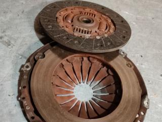 комплект сцепления Skoda Fabia 1 поколение (6Y) 2001, 1.2 л., бензин, МКПП