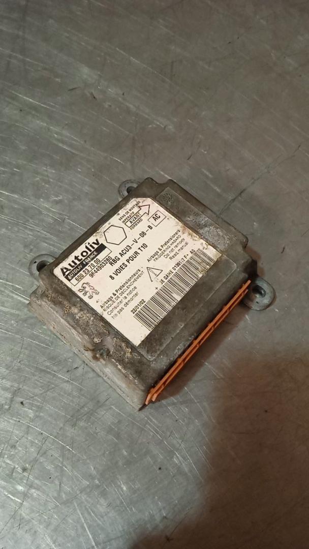 блок AirBag Peugeot 206 1 поколение 2001, 600237000, 9644903280 - фото №1