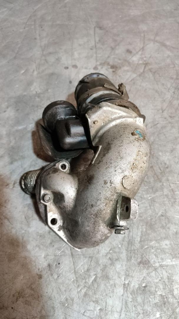 клапан EGR Peugeot 307 1 поколение 2004, 2.0 л., дизель - фото №1