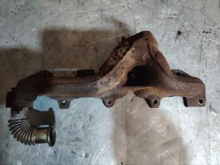 коллектор выпускной Ford Focus 2 поколение 2005, 2.0 л., дизель, 9646849080