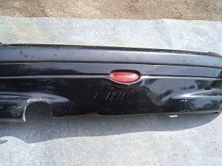 бампер задний Peugeot 206 1 поколение 2001, хетчбэк 5 дв., 9628638277