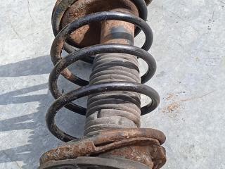 стойка передняя левая Peugeot 206 1 поколение 2001, 1.6 л., бензин, МКПП