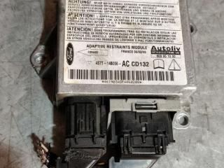 блок AirBag Ford Mondeo 3 поколение [рестайлинг] 2006, седан, 4S7T14B056AC