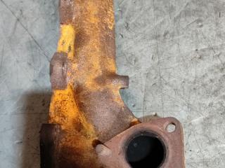 коллектор выпускной Toyota Avensis Verso 1 поколение 2001, 2.0 л., дизель