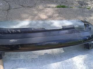 бампер задний Audi A6 4B/C5 [рестайлинг] C5 2002, универсал, 4B9807511AB