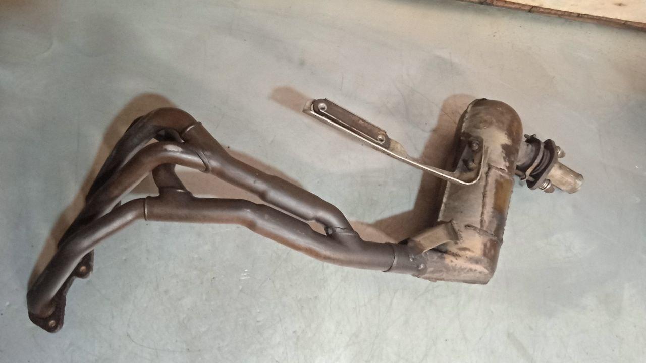 коллектор выпускной Mercedes-Benz A-Класс W168 2000, 1.6 л., бензин - фото №1