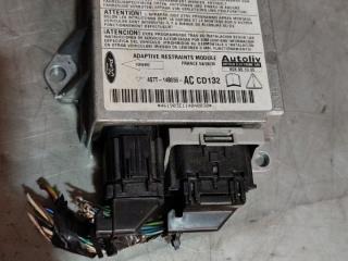 блок AirBag Ford Mondeo 3 поколение [рестайлинг] 2004, 4S7T14B056AC
