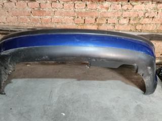 бампер задний Volkswagen Passat B5 [рестайлинг] (2000 - 2005), седан, 3B5807417D, 3B5807434