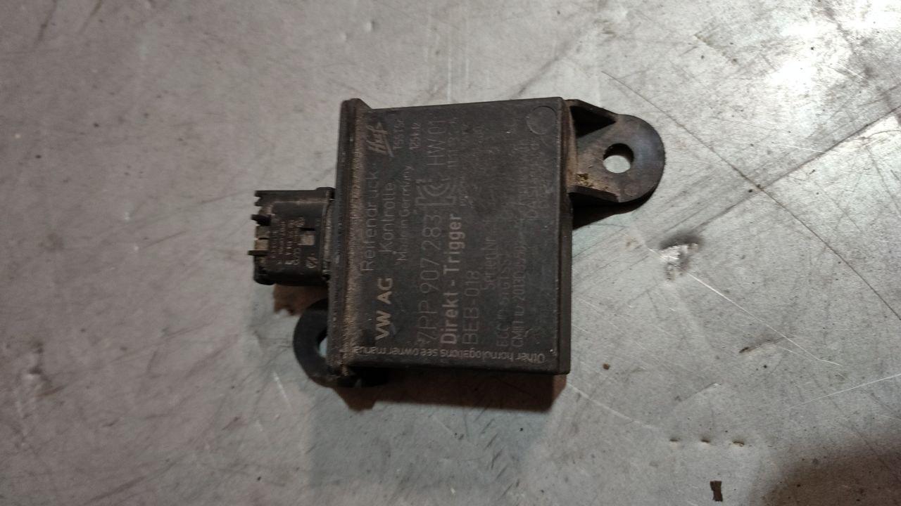 блок контроля давления в шинах Volkswagen Touareg 1 поколение (2002 - 2007), 7PP907283, 54009263 - фото №1