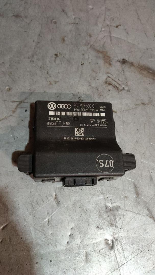 блок комфорта Volkswagen Passat B6 (2005 - 2010), 3C0907530C, 3C0907951A - фото №1