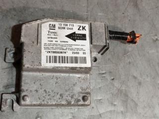 блок AirBag Opel Meriva 1 поколение (A) (2002 - 2006), 13158713