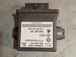 блок управления светом Volkswagen Golf 5 поколение (2003 - 2009), 5M0907357, 5WK49172