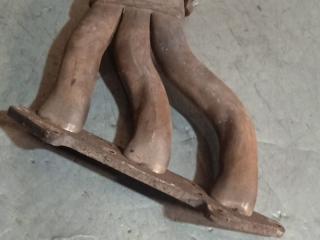 коллектор выпускной Volvo S80 1 поколение (1998 - 2003), 2.9 л., бензин